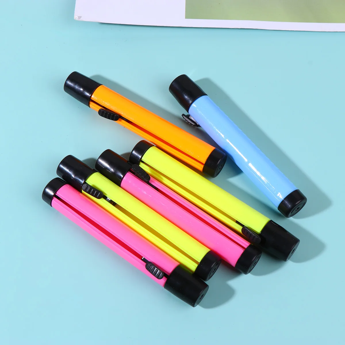 6pcs Chalk Holder Eco Friendly School Supplies Teaching Aids Kids Storage Clip Student Tools
6pcs Chalk Holder Eco Friendly School Supplies Teaching Aids Kids Storage Clip Student Tools
