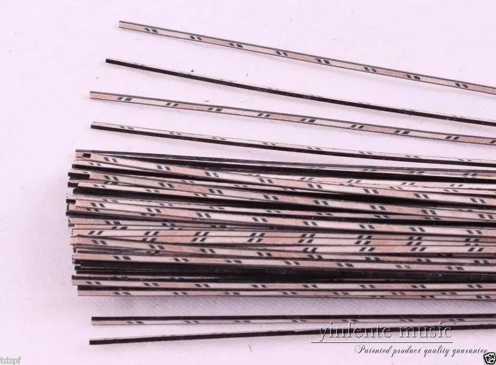 50 полосок LUTHIER PURFLING BINDING MARQUETRY INLAY Верхняя сторона 810x2,5x1,5 мм # 88
50 полосок LUTHIER PURFLING BINDING MARQUETRY INLAY Верхняя сторона 810x2,5x1,5 мм # 88