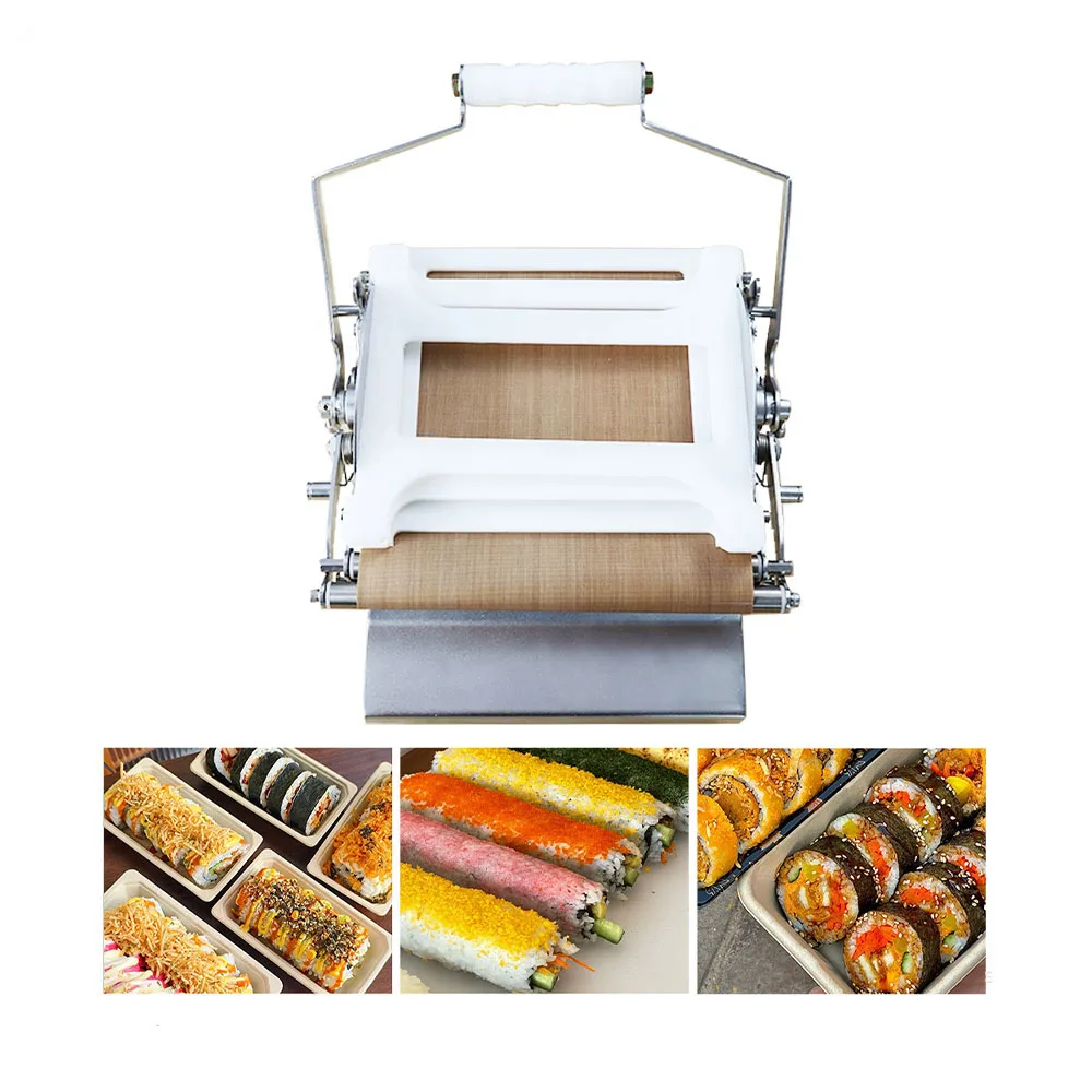 Sushi Making Machine Kitchen Sushi Tool Japanese Rolled Rice Meat Forming Machine
Sushi Making Machine Kitchen Sushi Tool Japanese Rolled Rice Meat Forming Machine