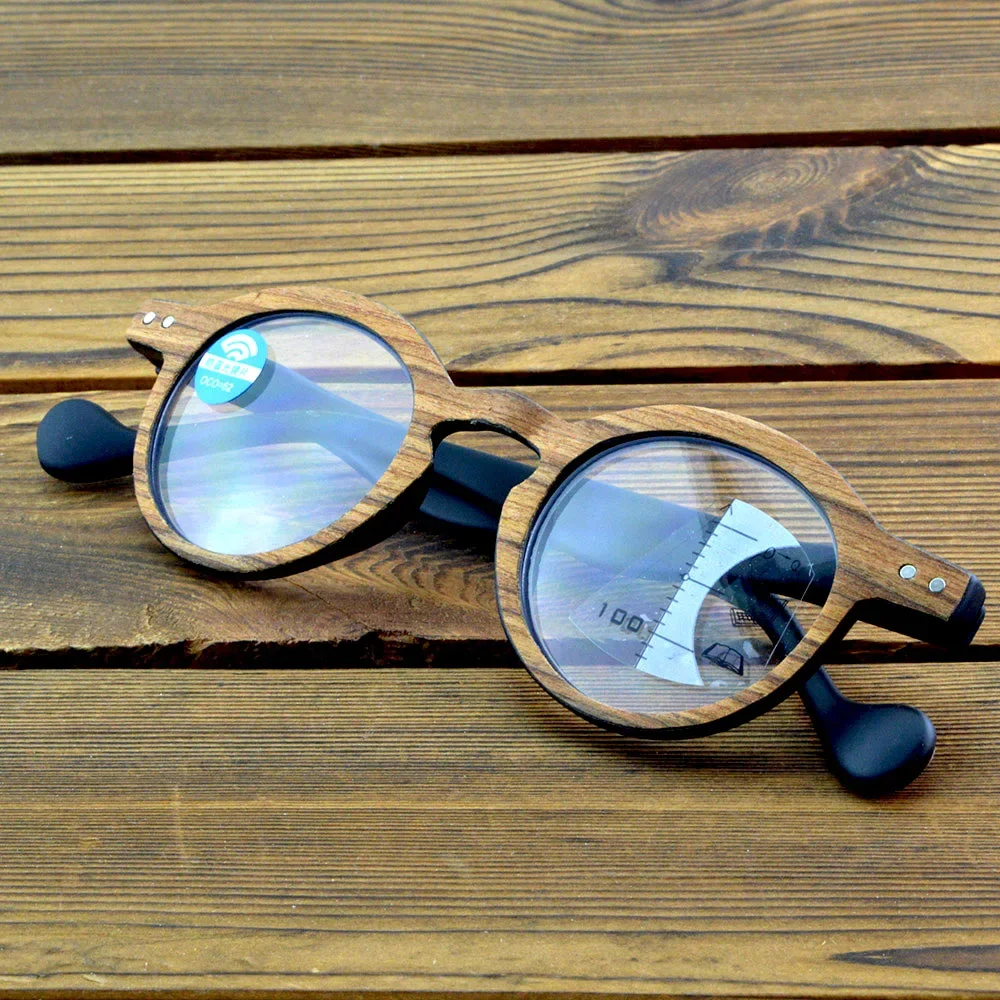 Прогрессивные очки для чтения в деревянной оправе, мужские очки с защитой от синего света, УФ-защита, универсальные очки для зрения, женские очки от 0,75 до 4
Прогрессивные очки для чтения в деревянной оправе, мужские очки с защитой от синего света, УФ-защита, универсальные очки для зрения, женские очки от 0,75 до 4