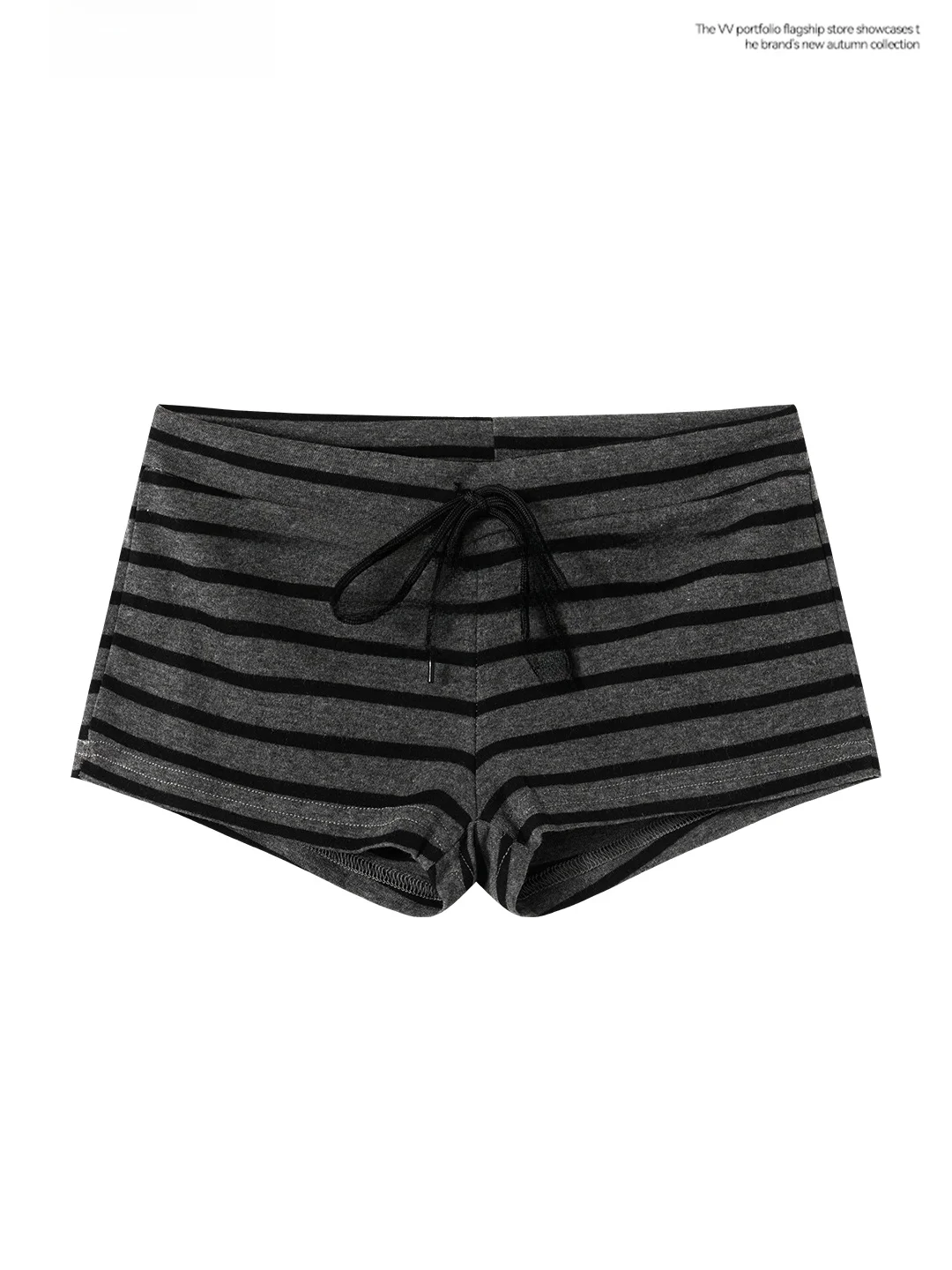 High Waist Retro Striped Women's Short Pants Slim Fit Casual High Waist Pants Spring Season Trendy Hot Pants Outdoor Wear
High Waist Retro Striped Women's Short Pants Slim Fit Casual High Waist Pants Spring Season Trendy Hot Pants Outdoor Wear