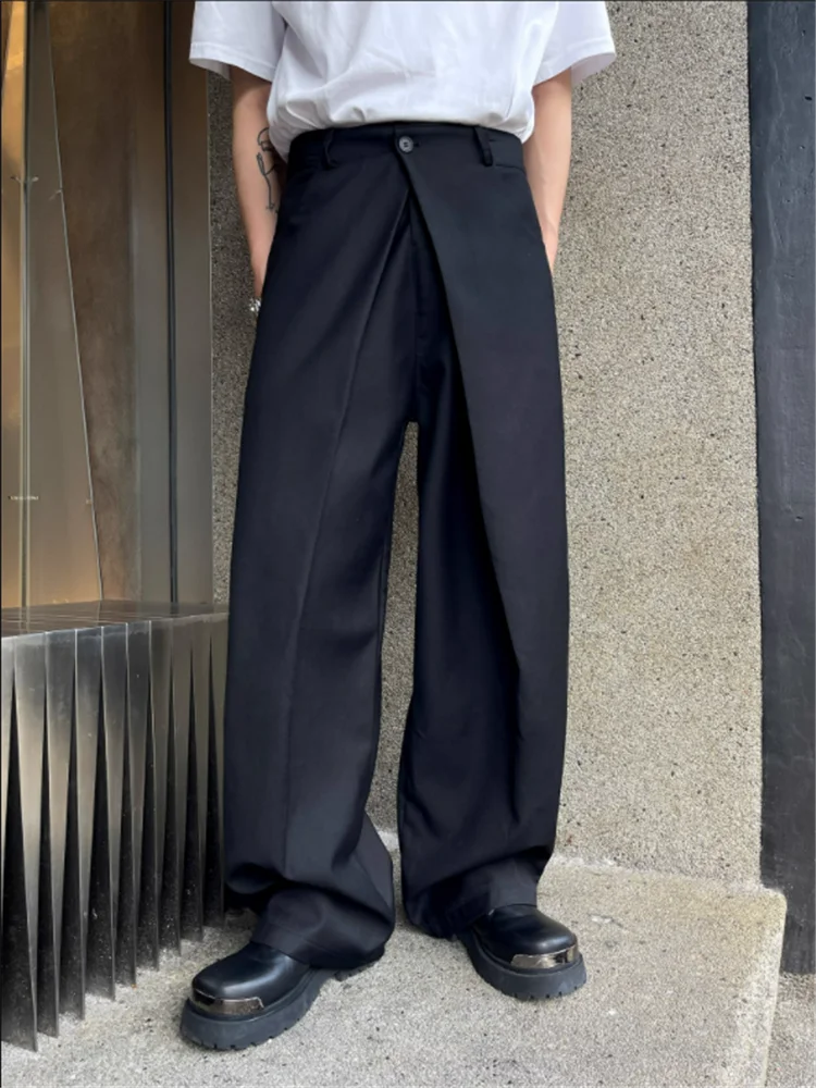 S-6XL!!!2023 autumn and winter net red design sense new loose fashion wide-leg pendant duplex men's dress pants
S-6XL!!!2023 autumn and winter net red design sense new loose fashion wide-leg pendant duplex men's dress pants