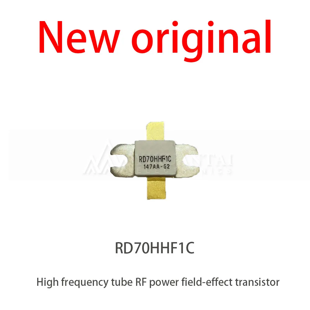 1Pcs/Lot New RD70HHF1C High-frequency microwave field-effect transistor tube RF power field-effect transistor
1Pcs/Lot New RD70HHF1C High-frequency microwave field-effect transistor tube RF power field-effect transistor