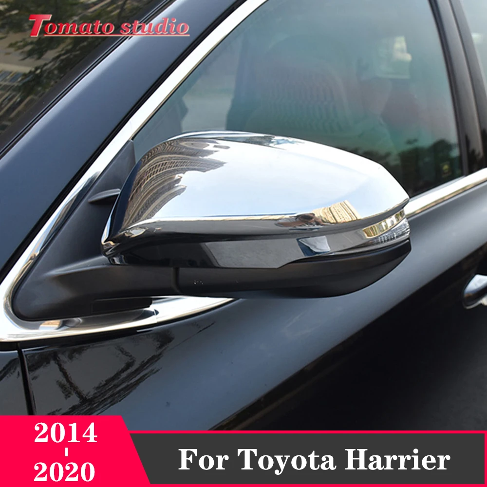 АБС-пластик, хром, углерод, черный для Toyota Harrier 2014-2020, боковое зеркало заднего вида автомобиля, крышка, отделка, стикер, Стайлинг, автомобильные аксессуары
АБС-пластик, хром, углерод, черный для Toyota Harrier 2014-2020, боковое зеркало заднего вида автомобиля, крышка, отделка, стикер, Стайлинг, автомобильные аксессуары
