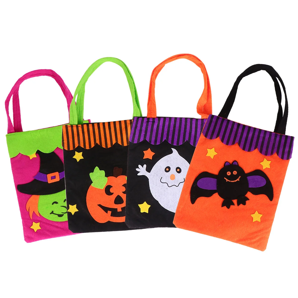 4pcs Interesting Tote Candy Bag Halloween Candy Bags Gift Pouch for Boys Girls Candy Pouch Party Candy Bag
4pcs Interesting Tote Candy Bag Halloween Candy Bags Gift Pouch for Boys Girls Candy Pouch Party Candy Bag