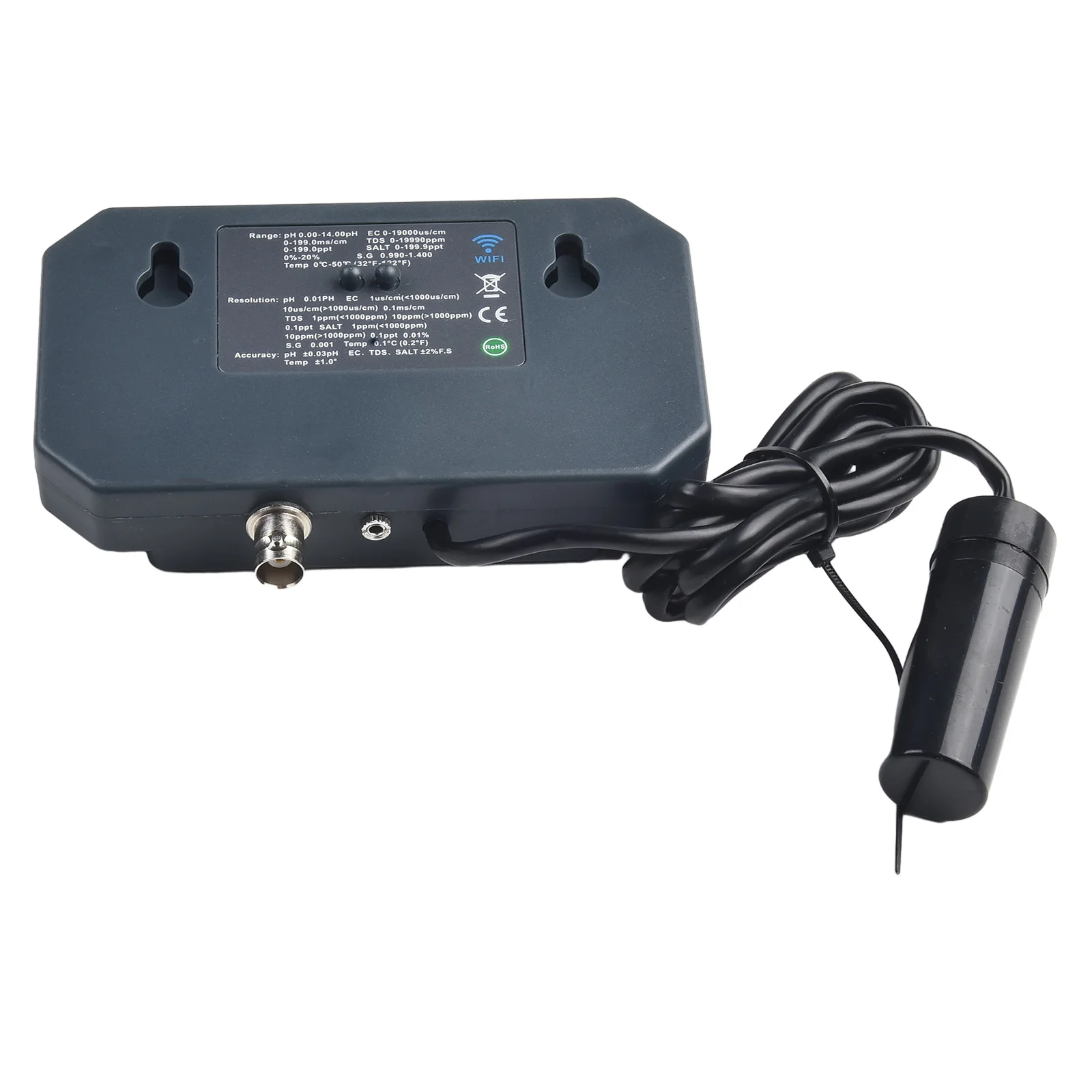 Automatic Calibration Digital PH Temp Meter Versatile Testing Applications Wireless Data Updates Customizable Alerts System
Automatic Calibration Digital PH Temp Meter Versatile Testing Applications Wireless Data Updates Customizable Alerts System