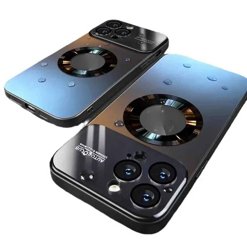 For IPhone 11 12 13 14 15 16 Pro Max Plus Shockproof Cover Fall Prevention With Lens Film Magnetic Wireless Charging Phone Casee
For IPhone 11 12 13 14 15 16 Pro Max Plus Shockproof Cover Fall Prevention With Lens Film Magnetic Wireless Charging Phone Casee