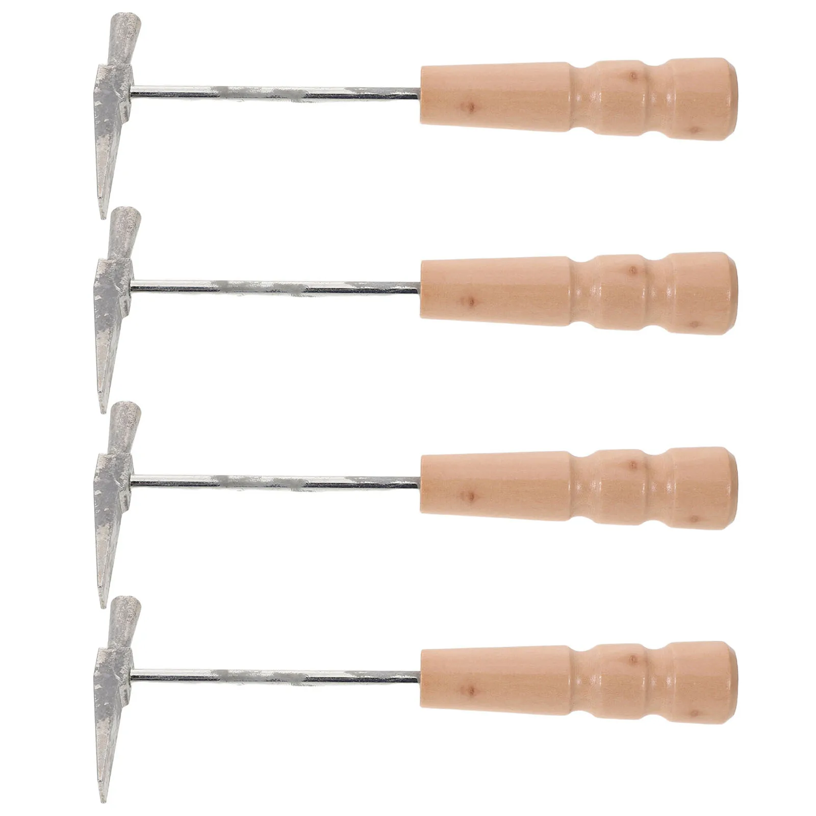 4 Pcs Thumb Piano Tuning Hammer Tuner for Kalimba Sound Maintenance Instrument Portable
4 Pcs Thumb Piano Tuning Hammer Tuner for Kalimba Sound Maintenance Instrument Portable