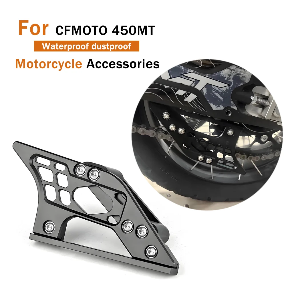 For CFMOTO 450MT MT450 Accessories Motorcycle Chain Swingarm Guide Slider Roller Guard Chian Protect Cover
For CFMOTO 450MT MT450 Accessories Motorcycle Chain Swingarm Guide Slider Roller Guard Chian Protect Cover
