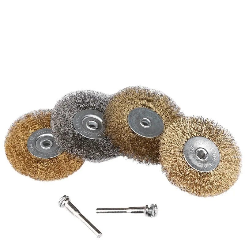 Wire brush set for efficient rust removal, polishing, cleaning, metal polishing, wire wheel universal accessories
Wire brush set for efficient rust removal, polishing, cleaning, metal polishing, wire wheel universal accessories