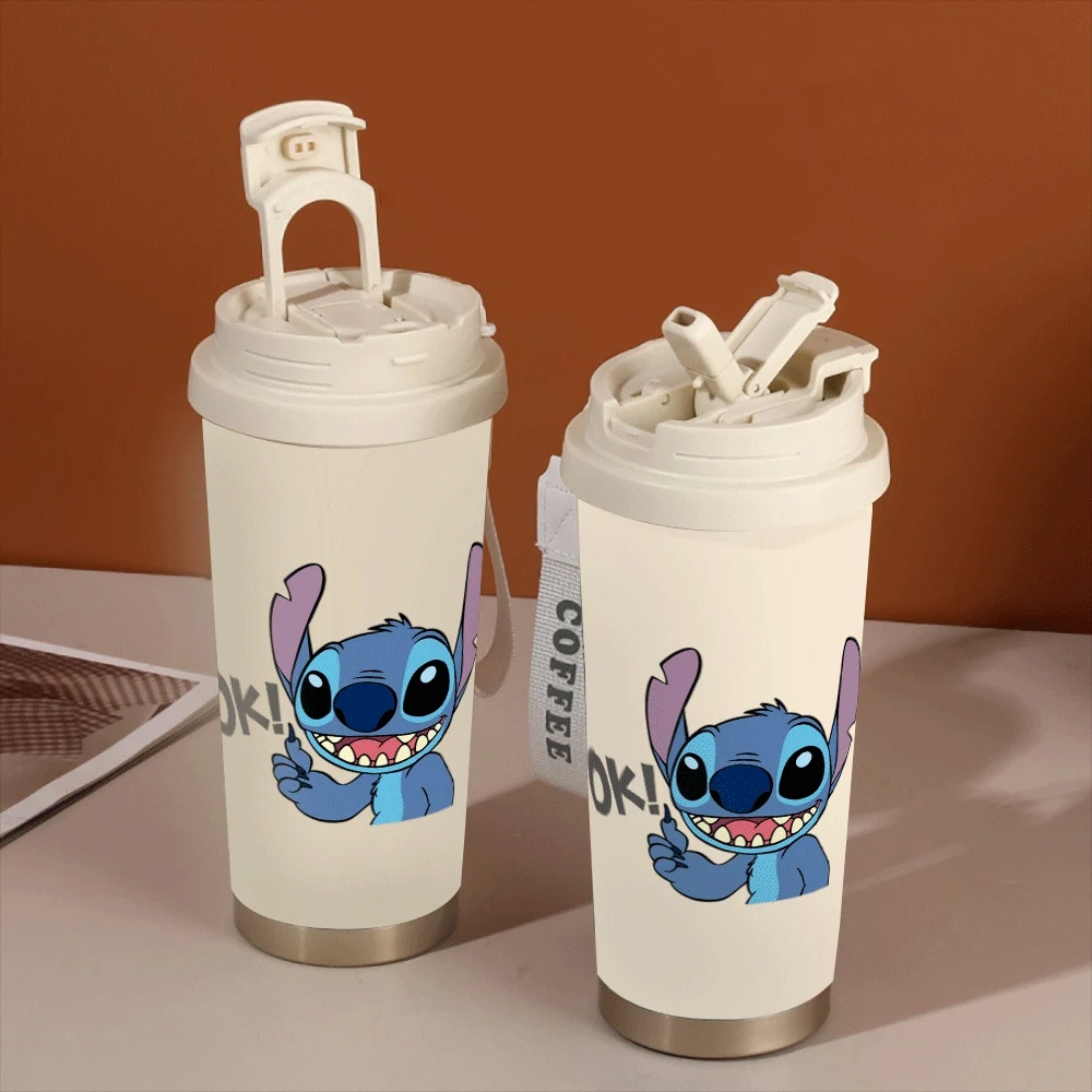 Lilo Stitch Pattern Water Cup Large Capacity Hildren Adults Cartoon Insulated Cups Stitch Angel Anime Summer Lilo&stitch Gift
Lilo Stitch Pattern Water Cup Large Capacity Hildren Adults Cartoon Insulated Cups Stitch Angel Anime Summer Lilo&stitch Gift