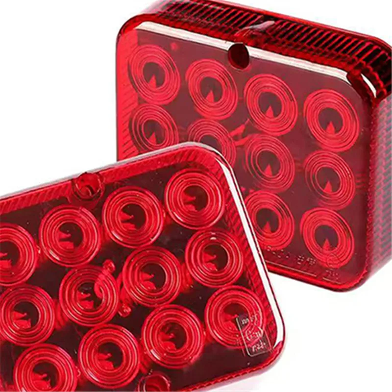 1PC 12V 24V LED Safety Warning Brake Tail Light for Truck Trailer Boat Caravan Lorry - Waterproof Rear Fog Driving Lamp
1PC 12V 24V LED Safety Warning Brake Tail Light for Truck Trailer Boat Caravan Lorry - Waterproof Rear Fog Driving Lamp