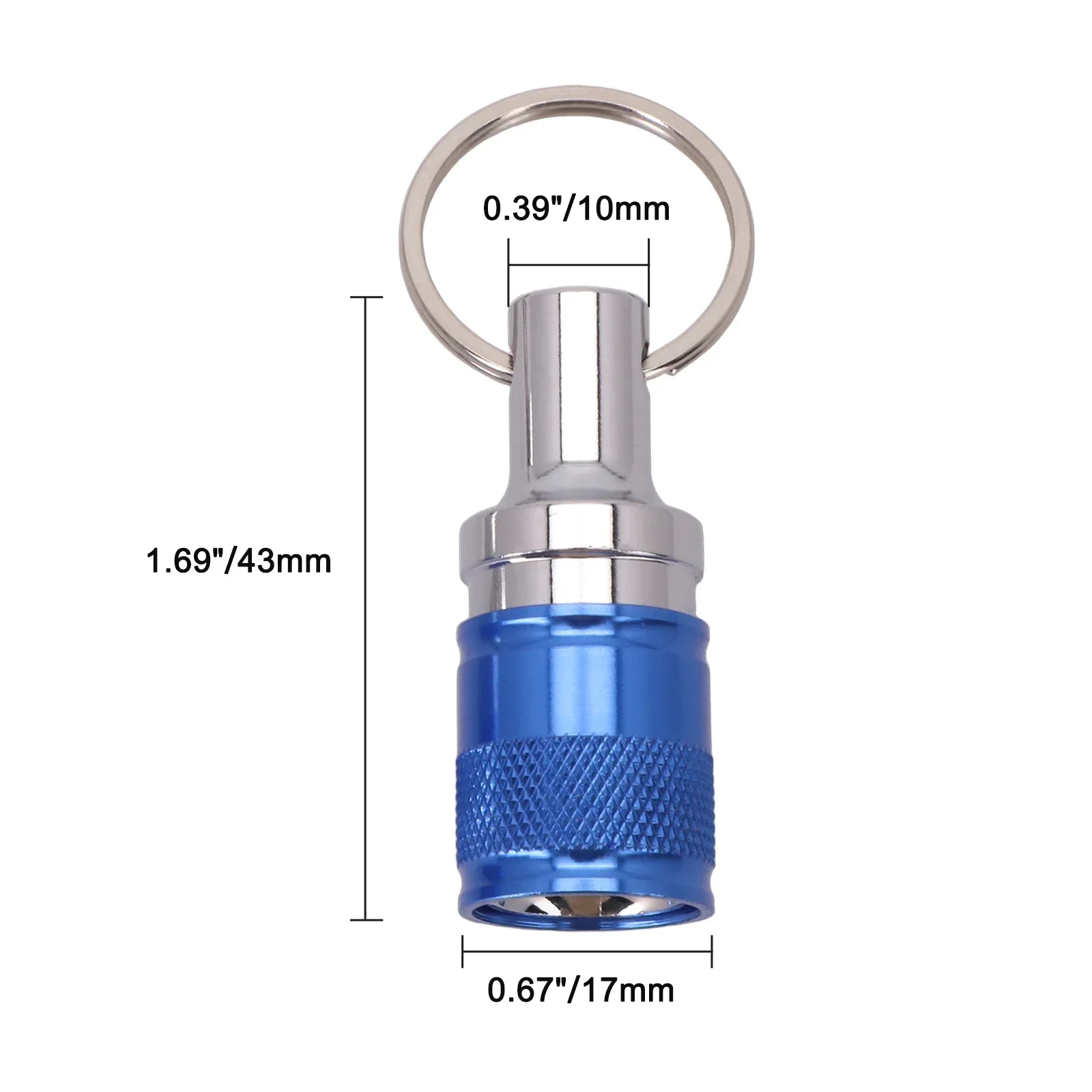 Keychain Storage Extension Bar Tool Storage Metal Construction Tool Organizer Compact Design Electric Driver Accessories
Keychain Storage Extension Bar Tool Storage Metal Construction Tool Organizer Compact Design Electric Driver Accessories