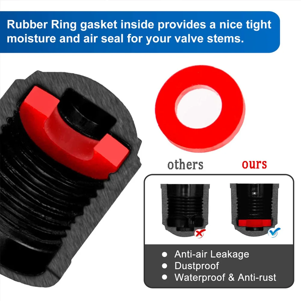 10/25/50/100Pcs Tire Valve Caps, Plastic Car Tire Stem Dust Covers Universal Valve Caps for Cars, Bicycle, Trucks, Motorcycles
10/25/50/100Pcs Tire Valve Caps, Plastic Car Tire Stem Dust Covers Universal Valve Caps for Cars, Bicycle, Trucks, Motorcycles