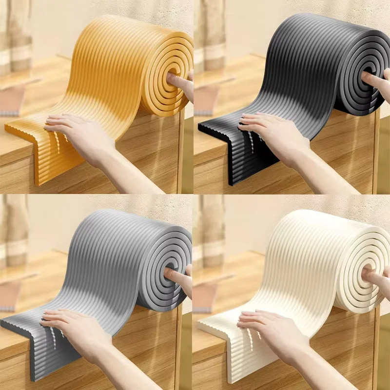 Self Adhesive Anti-collision Strips Children Safety Wall Corner Foam Strips Chair Edge Guard Strip Furniture Corner Protectors
Self Adhesive Anti-collision Strips Children Safety Wall Corner Foam Strips Chair Edge Guard Strip Furniture Corner Protectors