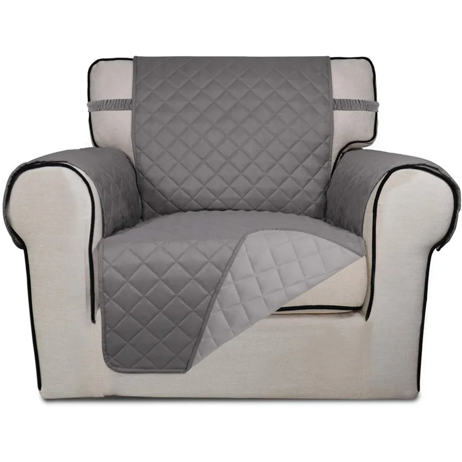 Reversible Quilted Sofa Cover Water Resistant Slipcover Furniture Protector with Non Slip Foam and Elastic Straps for Dogs Pets 
Reversible Quilted Sofa Cover Water Resistant Slipcover Furniture Protector with Non Slip Foam and Elastic Straps for Dogs Pets