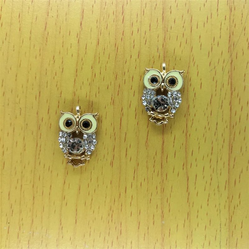 10Pcs Cartoon Owl Charms Pendants Animals Bird Charm Floating For DIY Necklace Bracelet Accessories Earring Hair Jewelry Making
10Pcs Cartoon Owl Charms Pendants Animals Bird Charm Floating For DIY Necklace Bracelet Accessories Earring Hair Jewelry Making