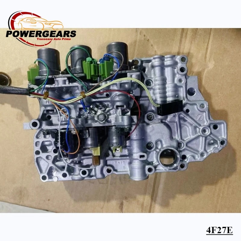 4F27E 5-Speed Transmission Valve Body Transmission Solenoid Valve Suit For FORD FOCUS FIESTA Mazda
4F27E 5-Speed Transmission Valve Body Transmission Solenoid Valve Suit For FORD FOCUS FIESTA Mazda