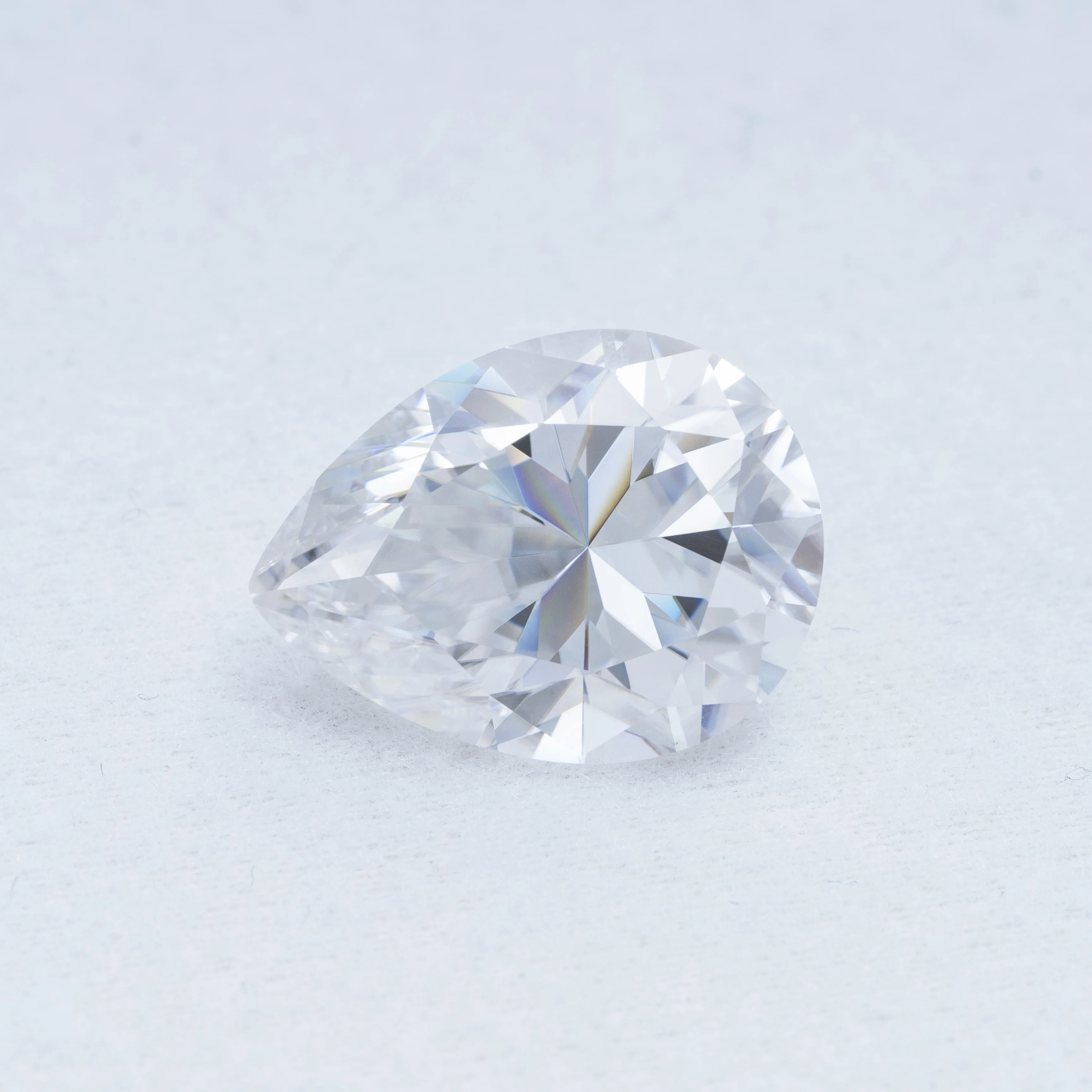 Pear Cut Loose Gemstone D Color VVS1 Pear Shape Moissanite Daimond With GRA Certificate Water Drop Stones Wholesale
Pear Cut Loose Gemstone D Color VVS1 Pear Shape Moissanite Daimond With GRA Certificate Water Drop Stones Wholesale