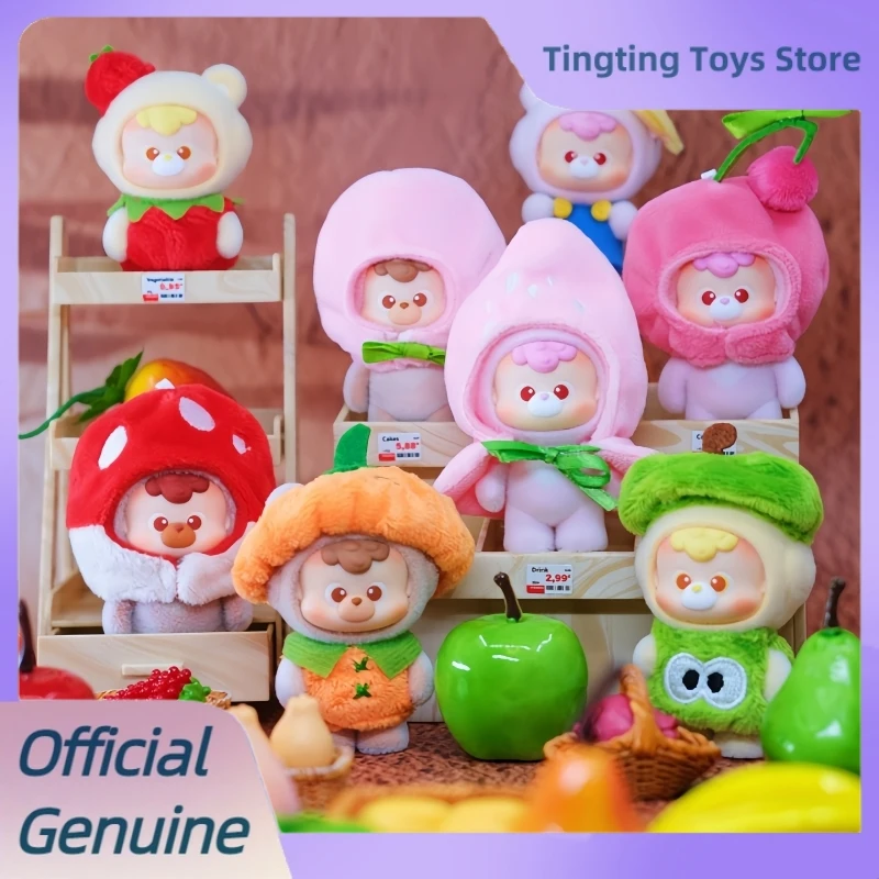 Подлинная серия Diudiu Farm Bear, мини-фигурка, слепая коробка, украшение стола, модель, фигурка Kawai, куклы, загадочная коробка, коллекционные игрушки, подарок
Подлинная серия Diudiu Farm Bear, мини-фигурка, слепая коробка, украшение стола, модель, фигурка Kawai, куклы, загадочная коробка, коллекционные игрушки, подарок