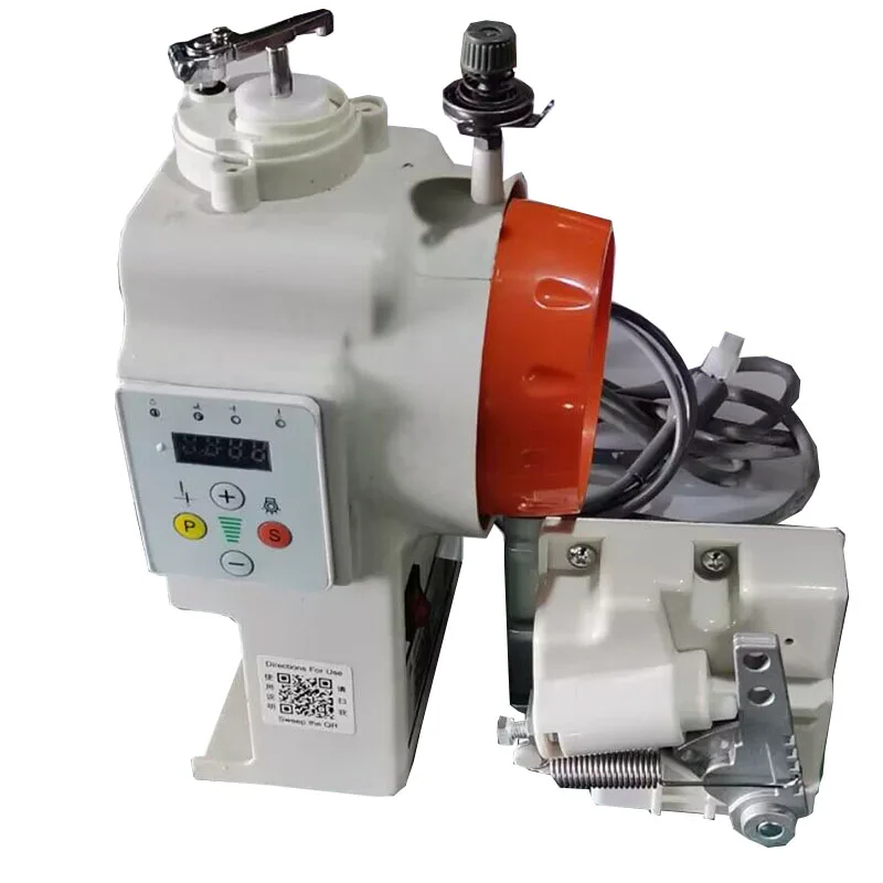 Cheap 750W Sewing machine flat car high head double needle modified electromechanical integrated control silent motor NEW
Cheap 750W Sewing machine flat car high head double needle modified electromechanical integrated control silent motor NEW