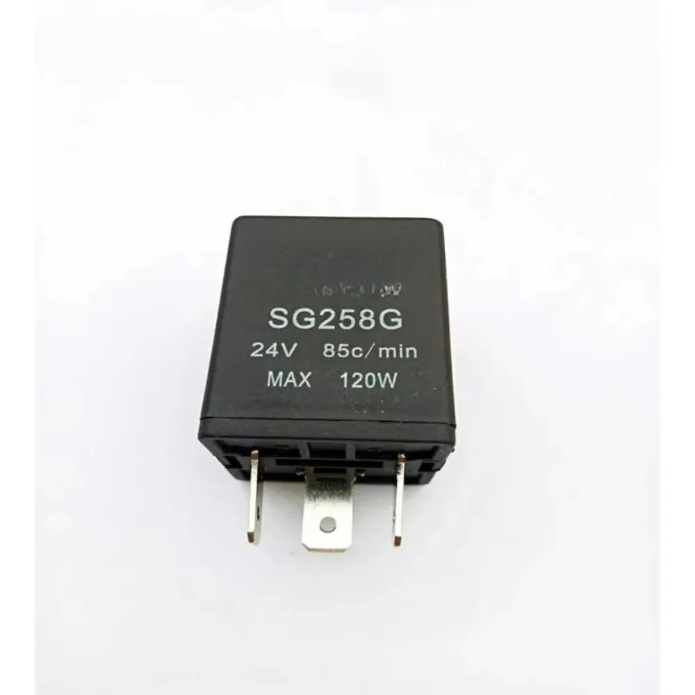 Accessories Electronic Flasher 12V/24V for Foton Auzing Ruivo King Kong Kaima Flagbell Times Jieshun
Accessories Electronic Flasher 12V/24V for Foton Auzing Ruivo King Kong Kaima Flagbell Times Jieshun