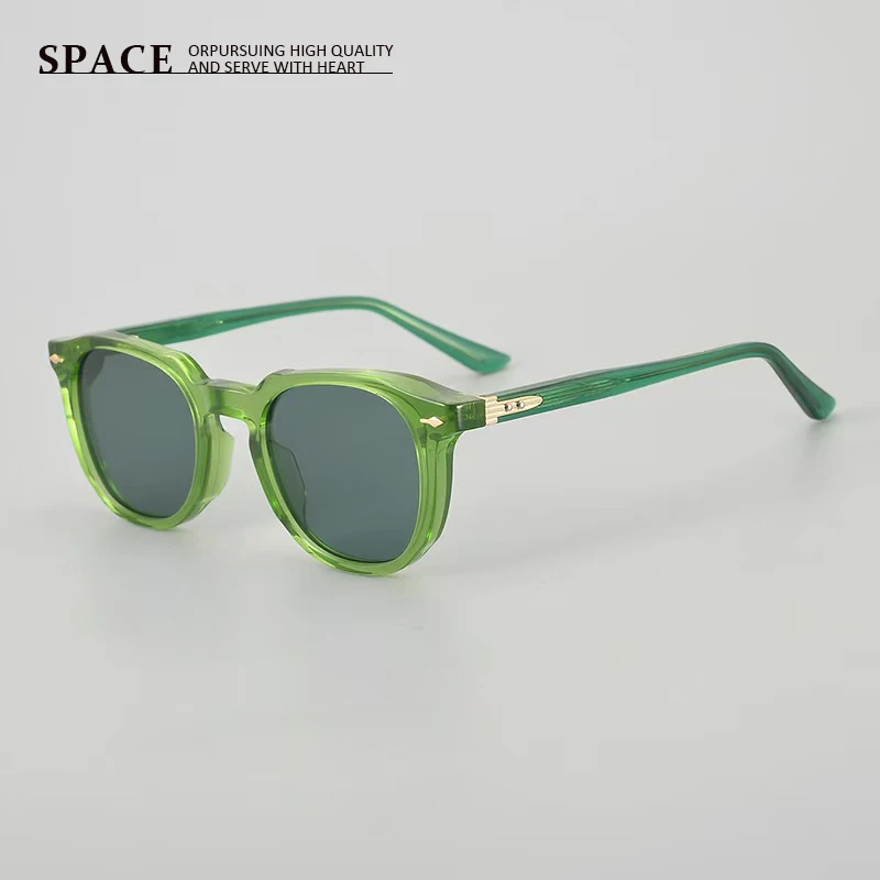 PD03 Elliptical Retro Style Men Women Polarized UV400 Travel Driving Cycling Acetate Sunglasses Custom Prescription Lenses
PD03 Elliptical Retro Style Men Women Polarized UV400 Travel Driving Cycling Acetate Sunglasses Custom Prescription Lenses