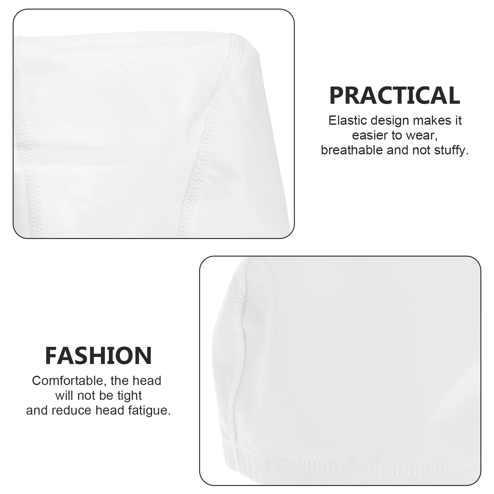 Durable Waterproof Swimming Hat Elastic Lightweight High Grade PU Material Adult Swim Hat Professional Portable Swim Accessory 
Durable Waterproof Swimming Hat Elastic Lightweight High Grade PU Material Adult Swim Hat Professional Portable Swim Accessory