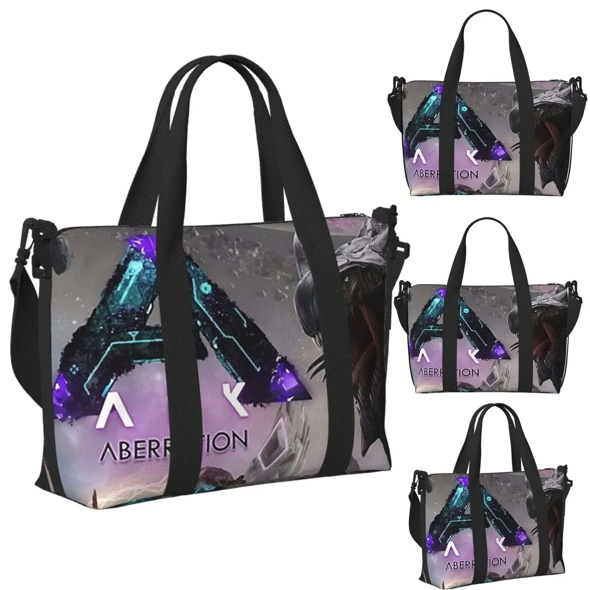 Women Men Ark Survival Evolved Aberration Poster Beach Travel Bag Tote Bags for Gym Sport Women Shopping Duffle Shoulder Bag
Women Men Ark Survival Evolved Aberration Poster Beach Travel Bag Tote Bags for Gym Sport Women Shopping Duffle Shoulder Bag