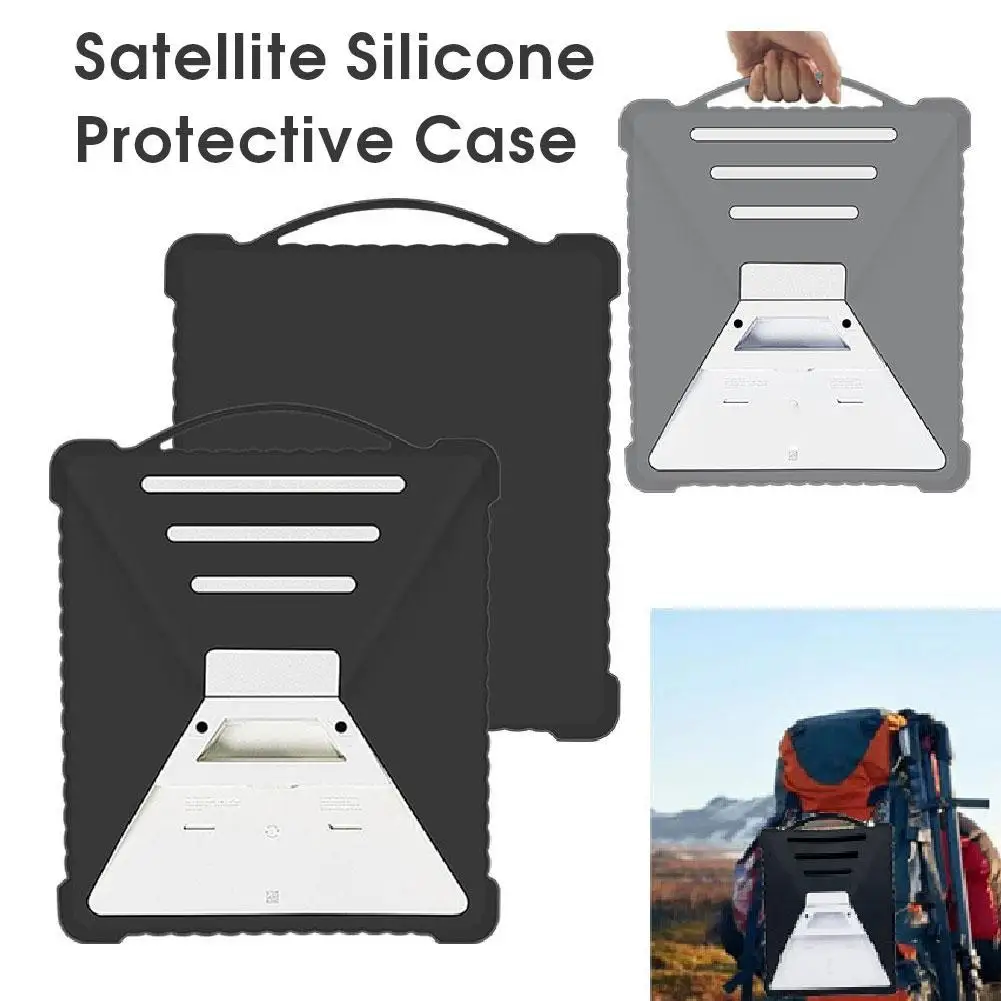 for StarLink Mini Protective Cover Silicone Case with Handle for StarLink Mini Satellite Dish Full Protection Shell Anti-Drop
for StarLink Mini Protective Cover Silicone Case with Handle for StarLink Mini Satellite Dish Full Protection Shell Anti-Drop