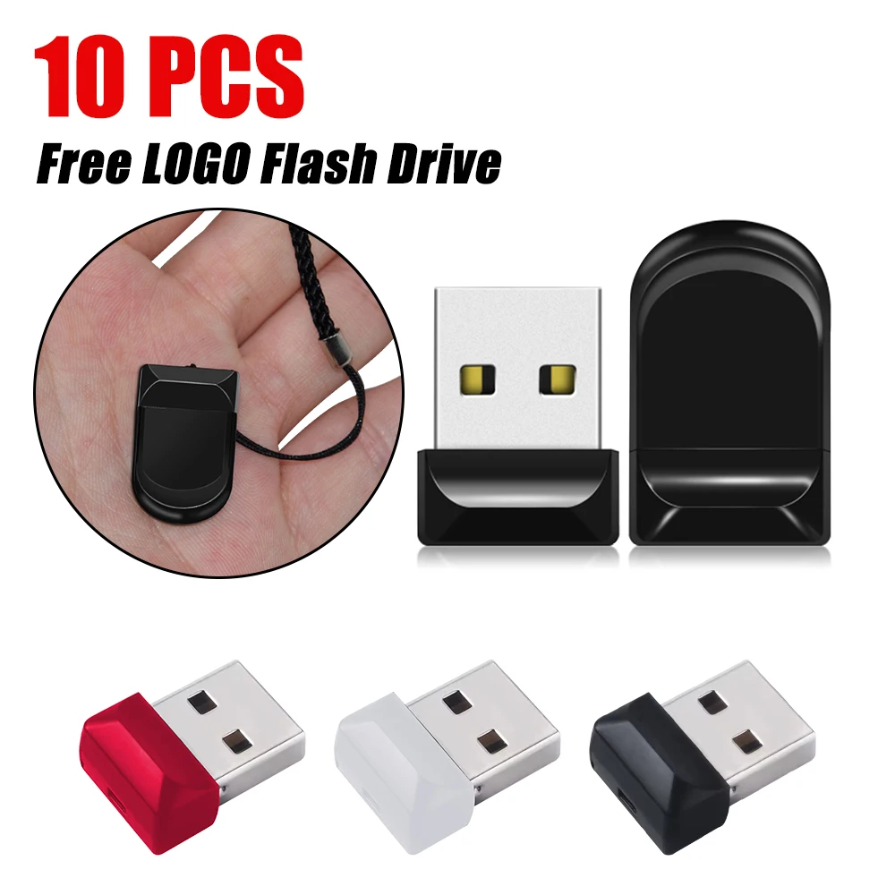 10PCS Mini USB 2.0 Stick 4G 8GB Creative Pen Drive 16G 32G High-Speed USB Flash Drive 3.0 64GB Publicity Gift Pendrive Free Logo
10PCS Mini USB 2.0 Stick 4G 8GB Creative Pen Drive 16G 32G High-Speed USB Flash Drive 3.0 64GB Publicity Gift Pendrive Free Logo