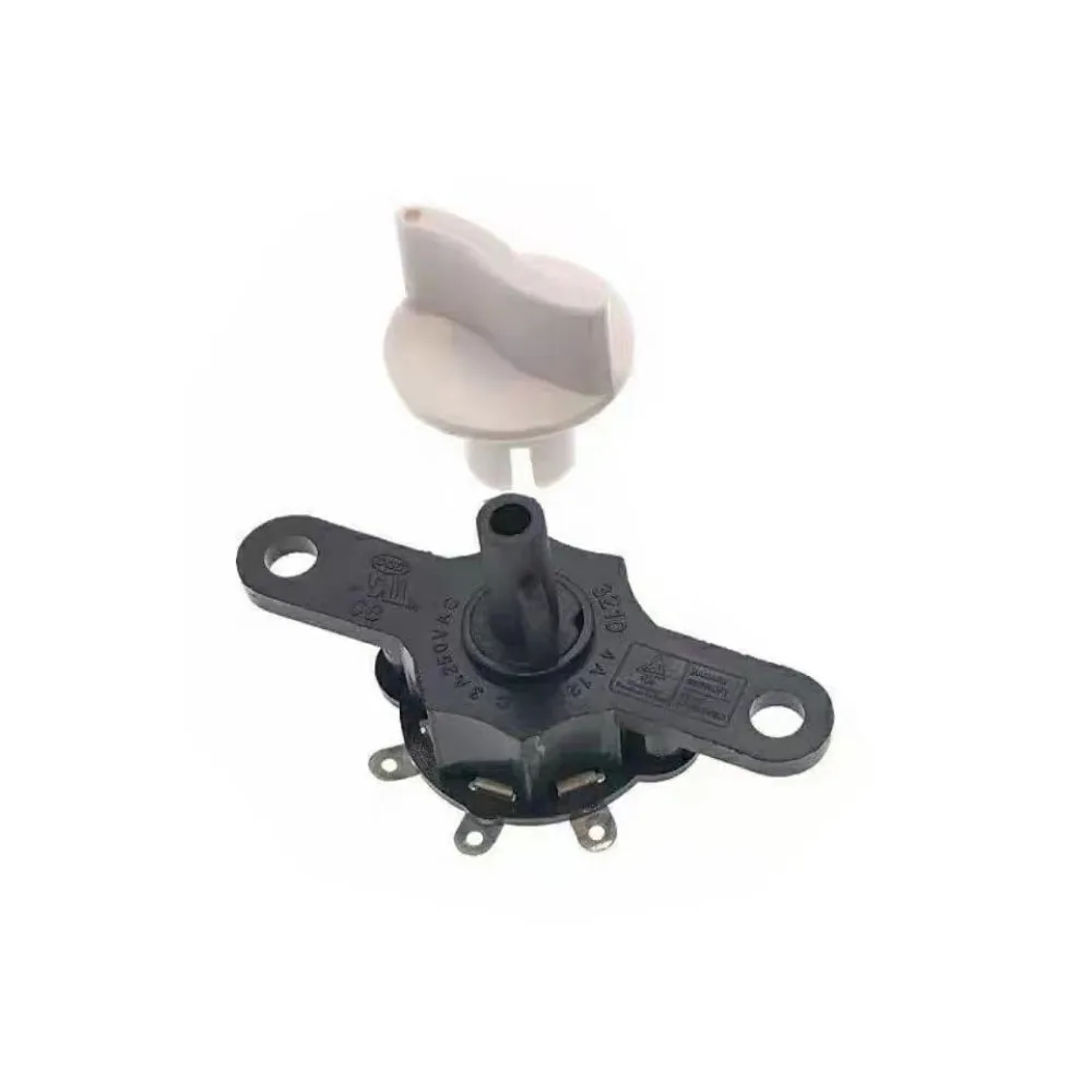 Three-gear Speed Control Switch for Table and Wall-mounted Fan Gear Position Knob Switch Speed Control Switch Table Accessories
Three-gear Speed Control Switch for Table and Wall-mounted Fan Gear Position Knob Switch Speed Control Switch Table Accessories