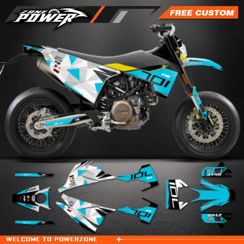 Персонализированные графические наклейки Powerzone, Набор наклеек для Husqvarna 2015, 2016, 2017, 2018, 2019, 2020, 701, SUPERMOTO, ENDURO, мотоцикла 07
Персонализированные графические наклейки Powerzone, Набор наклеек для Husqvarna 2015, 2016, 2017, 2018, 2019, 2020, 701, SUPERMOTO, ENDURO, мотоцикла 07