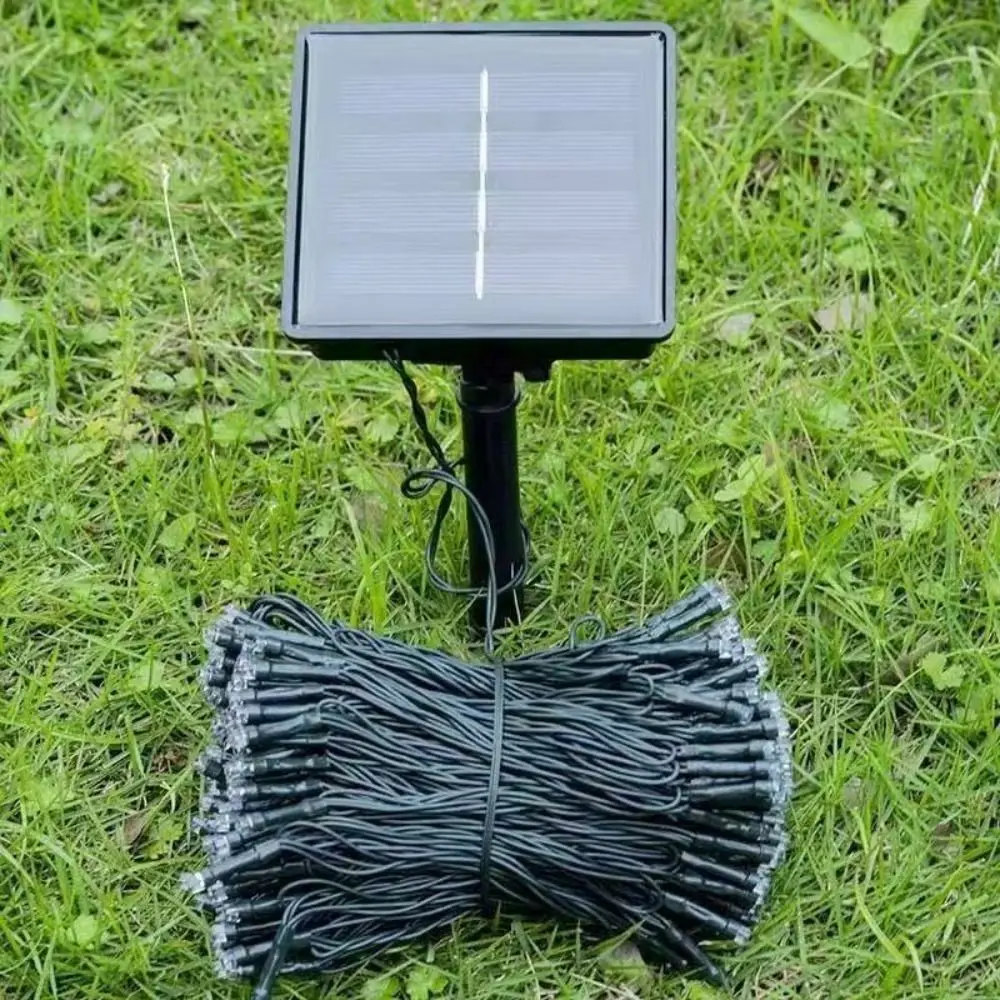 22M/200LED Solar Garden Light 8 Lighting Modes Waterproof Outdoor Fairy Lights Solar Powered Multicolor Solar LED Light String
22M/200LED Solar Garden Light 8 Lighting Modes Waterproof Outdoor Fairy Lights Solar Powered Multicolor Solar LED Light String