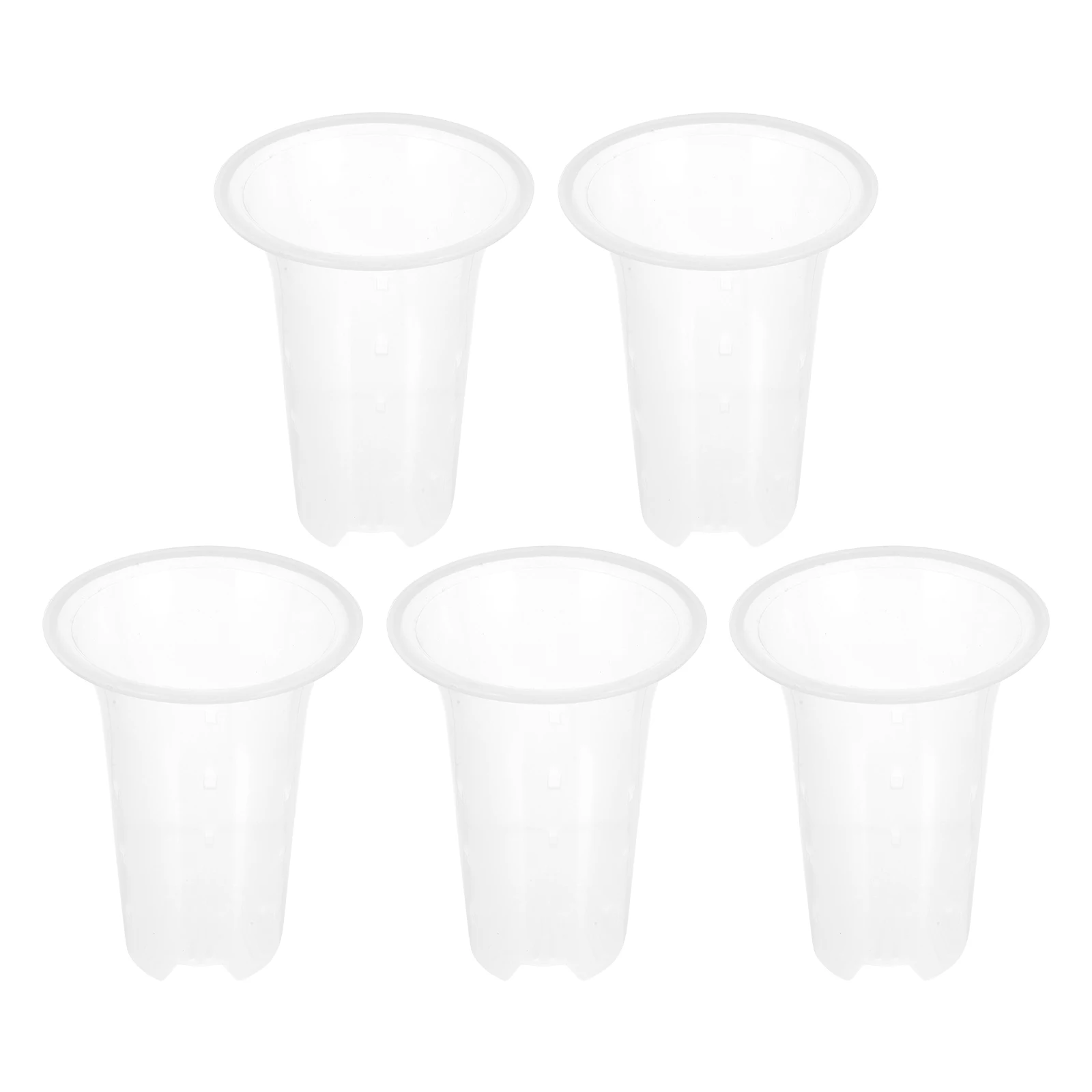 5 Pcs Orchid Pot Flower Pots for Plants Floral Containers Garden and Planters Plastic Outdoor Indoor
5 Pcs Orchid Pot Flower Pots for Plants Floral Containers Garden and Planters Plastic Outdoor Indoor