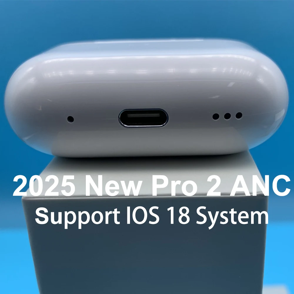 2025 for Air Pro2 Anc New Ios18 Active Noise Cancelling Tws True Wireless Bluetooth Headphones Usb-C Stereo Sports Headphones
2025 for Air Pro2 Anc New Ios18 Active Noise Cancelling Tws True Wireless Bluetooth Headphones Usb-C Stereo Sports Headphones