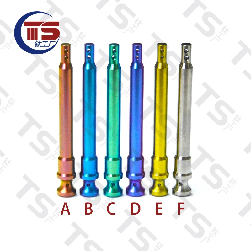 TS Titanium Brake Caliper Pad Pin Rear Bolts For Motorcyle Oil Disc Brake Clamp Caliper Guide Pin Bolts 1pc
TS Titanium Brake Caliper Pad Pin Rear Bolts For Motorcyle Oil Disc Brake Clamp Caliper Guide Pin Bolts 1pc