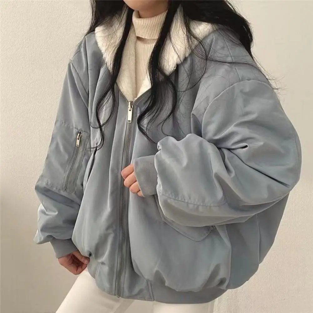 Winter Thicken Warm Parkas Women Oversized Kawaii Double Sided Hooded Coat Ladies Korean Fashion Casual Loose Zip Up Jackets
Winter Thicken Warm Parkas Women Oversized Kawaii Double Sided Hooded Coat Ladies Korean Fashion Casual Loose Zip Up Jackets