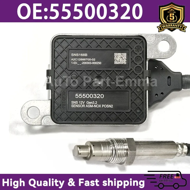 55500320 Высококачественный датчик чипов NOX для азота и кислорода для Vauxhall GM Insignia MK I 2,0 CDTi B20DTH 170 л.с.
55500320 Высококачественный датчик чипов NOX для азота и кислорода для Vauxhall GM Insignia MK I 2,0 CDTi B20DTH 170 л.с.