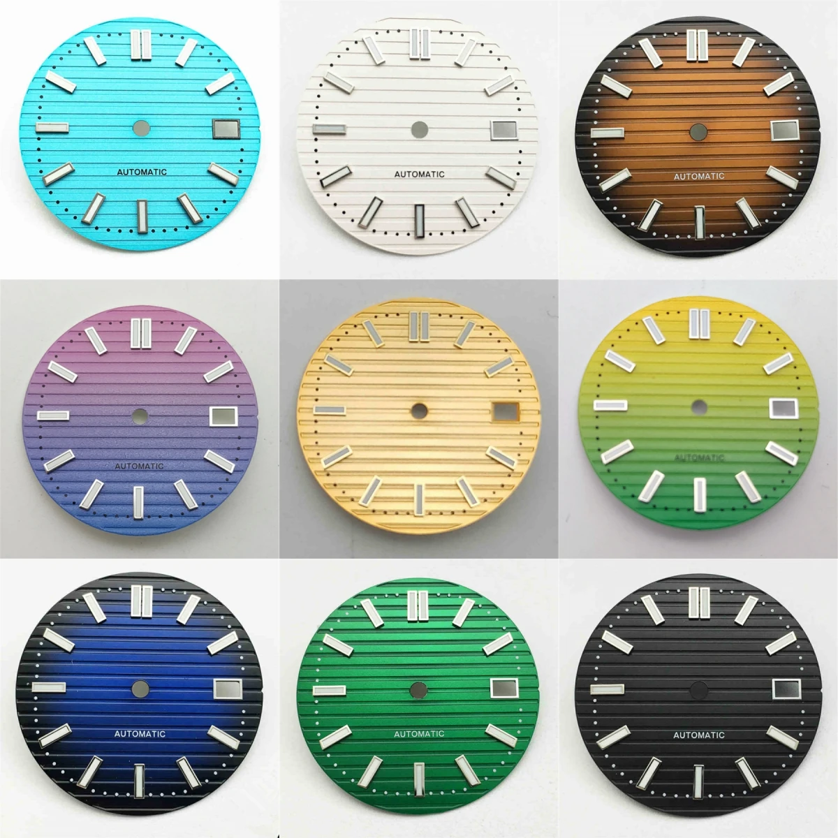 Suitable for NH35/NH36 movement dials Modified NH36A diving watch Green luminous Mechanical watch accessories Literal 29.8mm
Suitable for NH35/NH36 movement dials Modified NH36A diving watch Green luminous Mechanical watch accessories Literal 29.8mm