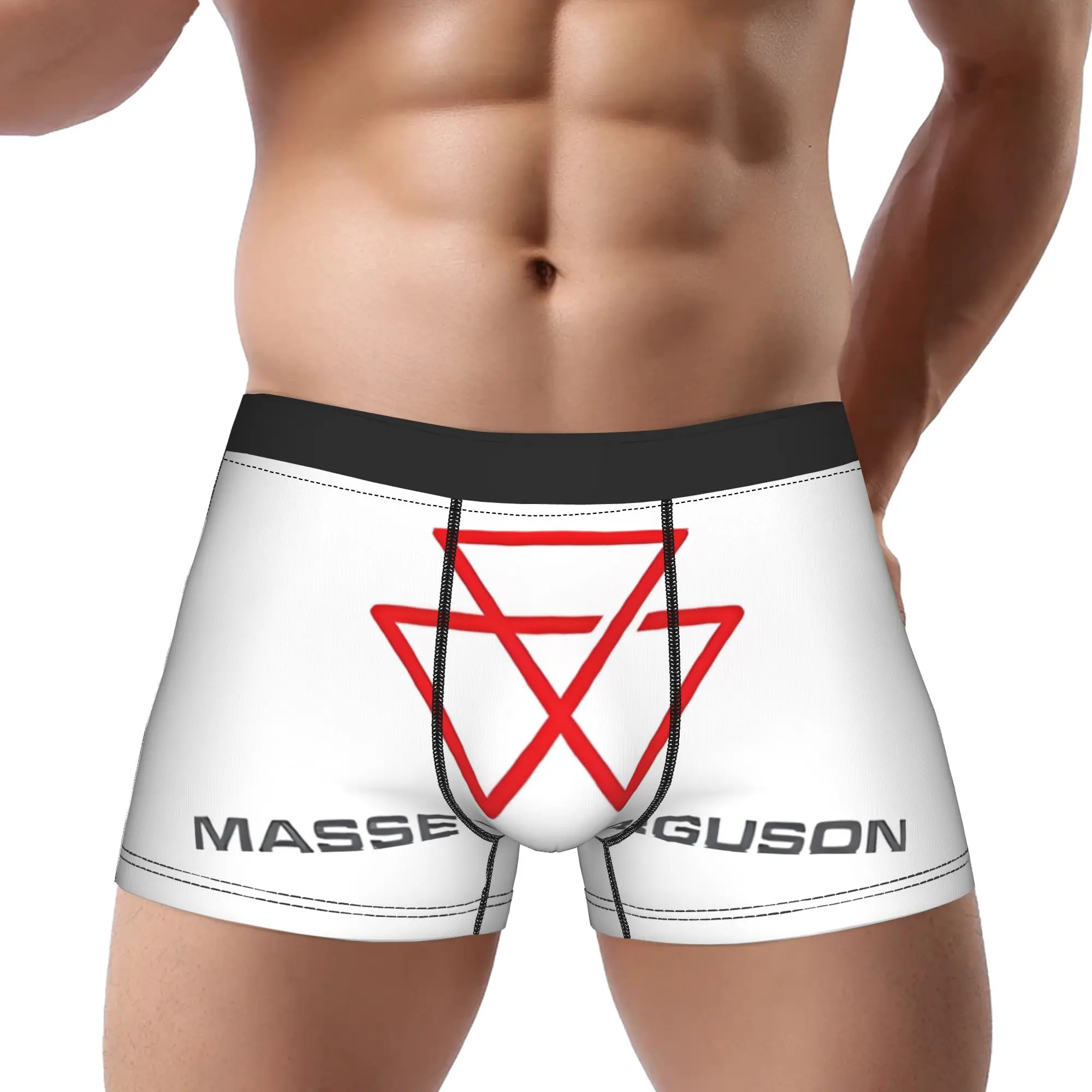 Logo Massey Ferguson Underpants Homme Panties Men's Underwear Comfortable Shorts Boxer Briefs
Logo Massey Ferguson Underpants Homme Panties Men's Underwear Comfortable Shorts Boxer Briefs