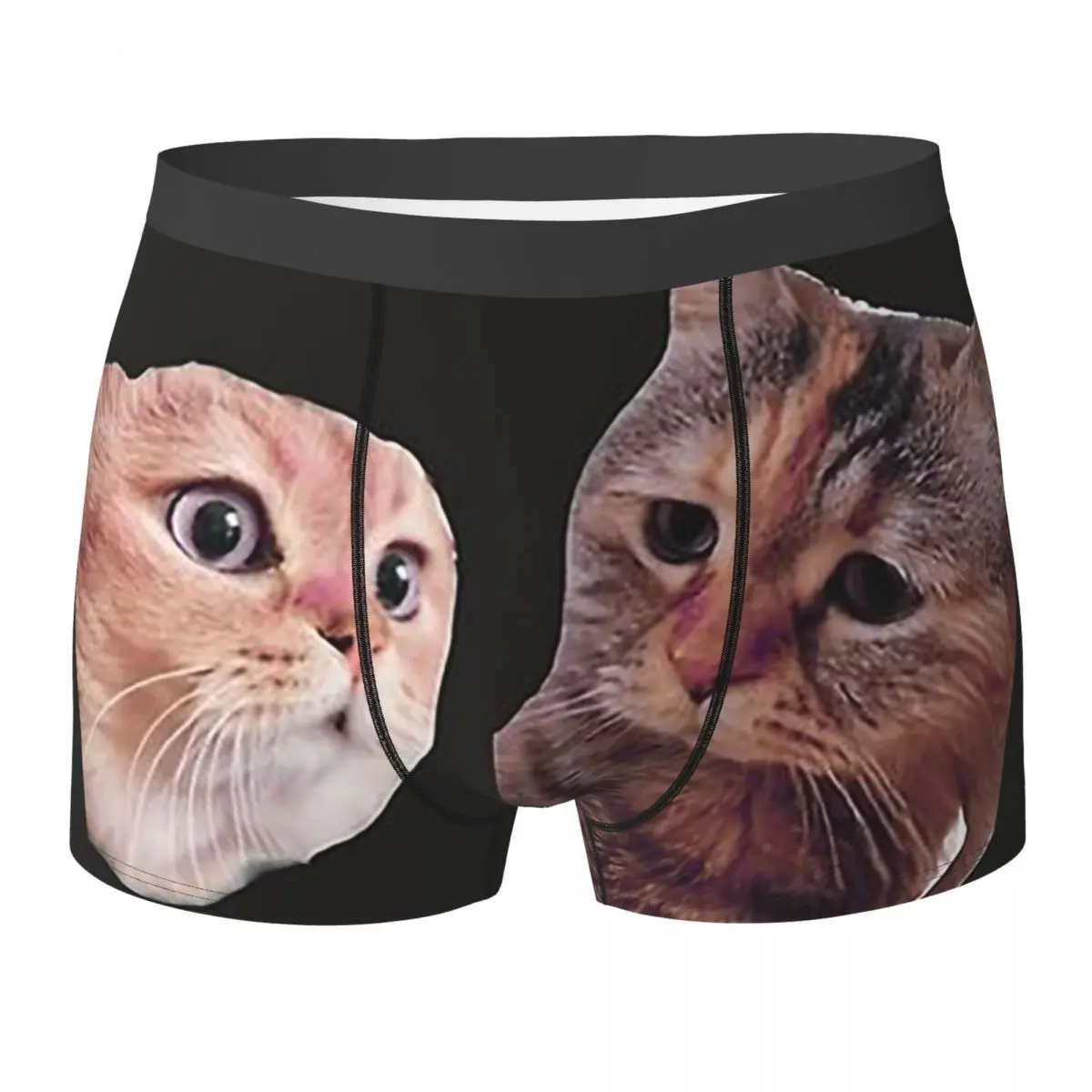 Boxer Underpants Shorts Funny Cat Meme Panties Male Comfortable Underwear for Homme Man Boyfriend Gifts
Boxer Underpants Shorts Funny Cat Meme Panties Male Comfortable Underwear for Homme Man Boyfriend Gifts