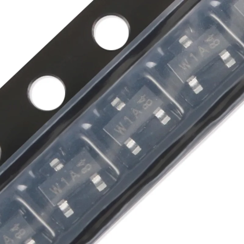 3000 Pieces Per Tray, Brand New Original Pmbt3904,215, Silk Screen T1A W1A, Sot-23, 40V/200Ma, Smd Transistor
3000 Pieces Per Tray, Brand New Original Pmbt3904,215, Silk Screen T1A W1A, Sot-23, 40V/200Ma, Smd Transistor