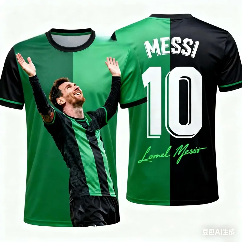 Summer 2026 New No.10 Football Shirt for Adults and Children Suitable for Outdoor Sports Daily Wear and Football Training Shirt
Summer 2026 New No.10 Football Shirt for Adults and Children Suitable for Outdoor Sports Daily Wear and Football Training Shirt