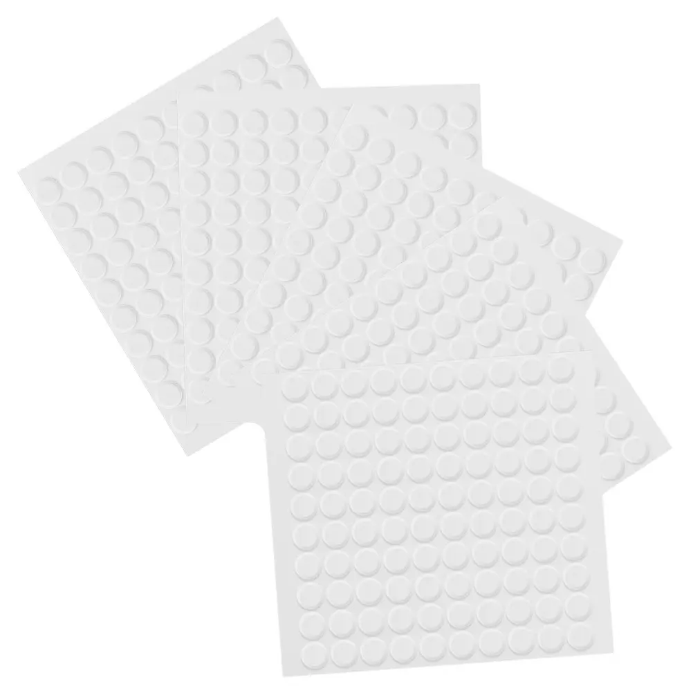 500 Pcs Double Sided Adhesive Tape Clear Sticky Tack Stickers Round Dots Home Office Use Strong Adhesion Removable Acrylic Gel
500 Pcs Double Sided Adhesive Tape Clear Sticky Tack Stickers Round Dots Home Office Use Strong Adhesion Removable Acrylic Gel