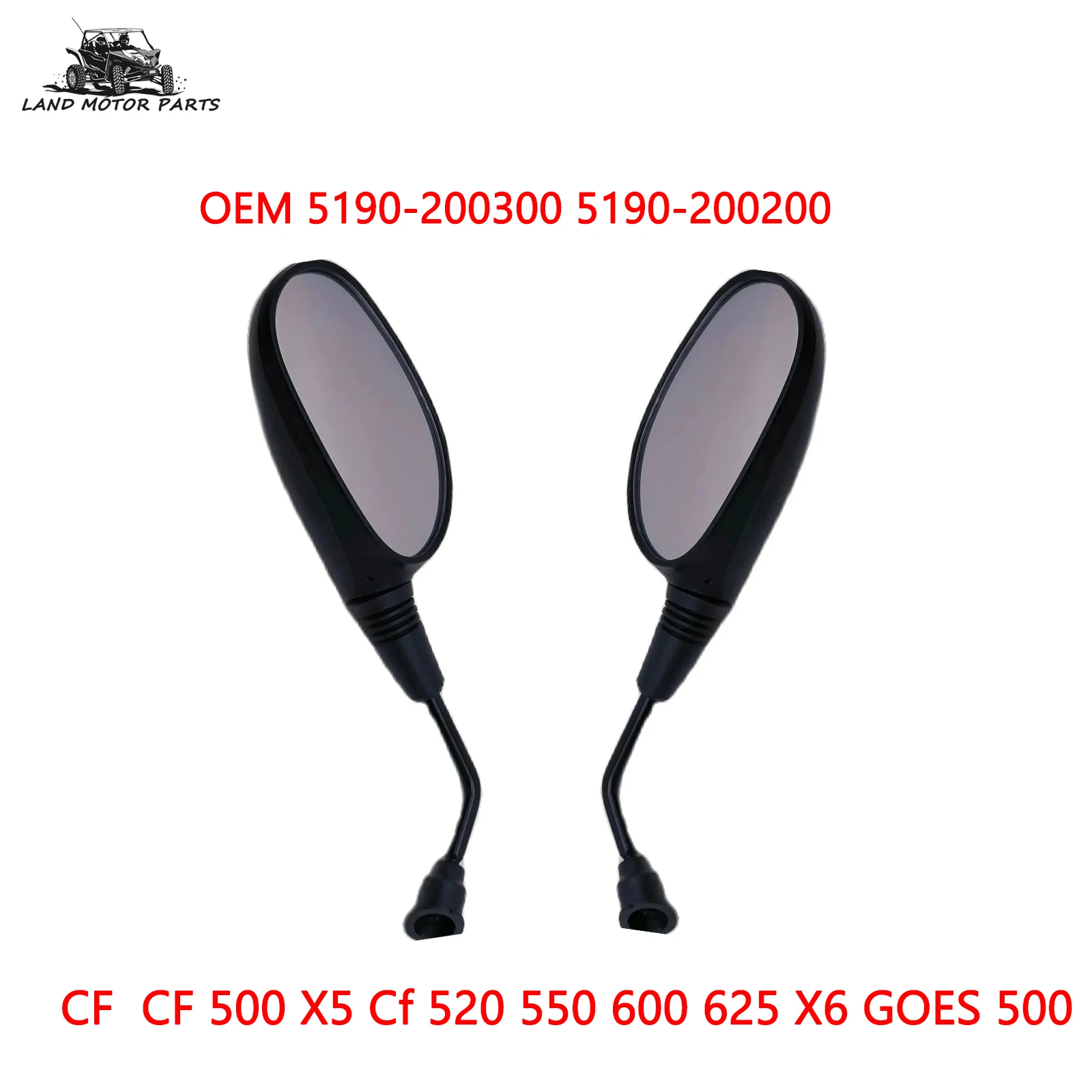 Оригинальное заднее левое зеркало с левым покрытием для CF 500X5 Cforce 520 550 600 625 X6 5190- 200300 5190- 200200
Оригинальное заднее левое зеркало с левым покрытием для CF 500X5 Cforce 520 550 600 625 X6 5190- 200300 5190- 200200
