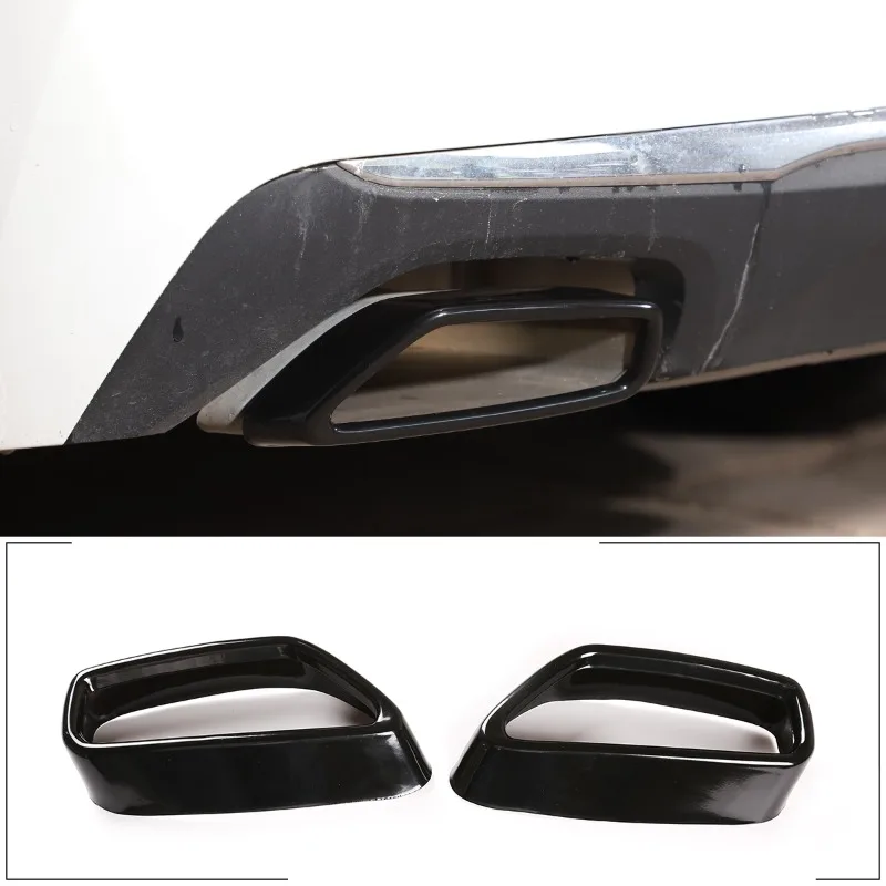Stainless Steel Black Car Exhaust Pipe Cover Stickers Exterior Modification For BMW 5 Series G30 G31 2018-2023 Car Accessories
Stainless Steel Black Car Exhaust Pipe Cover Stickers Exterior Modification For BMW 5 Series G30 G31 2018-2023 Car Accessories