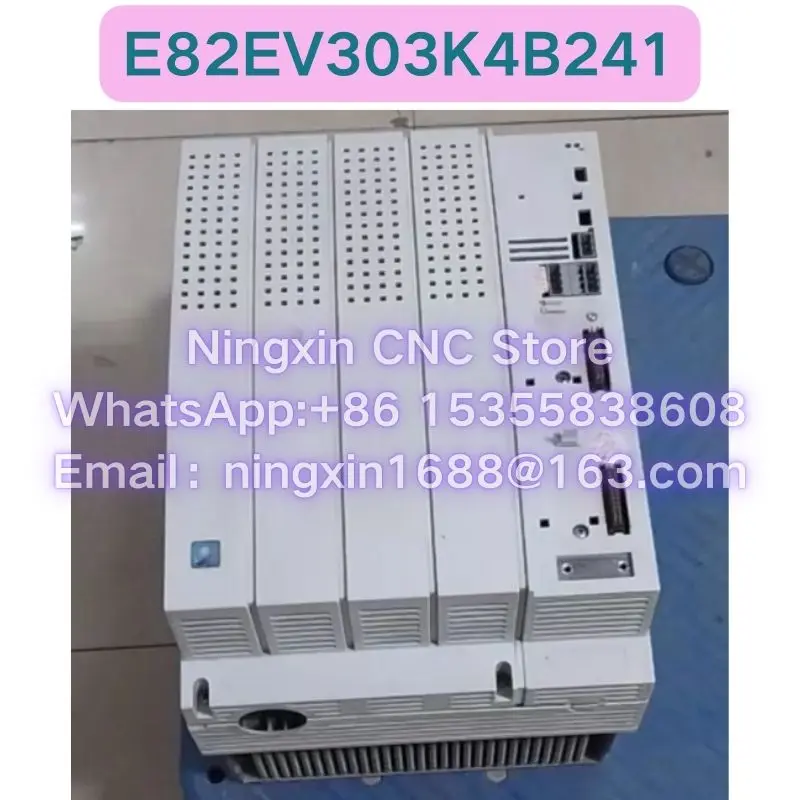 Б/у инвертор E82EV303K4B241, проверен, исправен.
Б/у инвертор E82EV303K4B241, проверен, исправен.