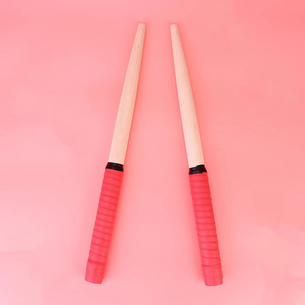 1 Pair 35X2Cm Red Portable Lightweight Wooden Drumsticks For Taiko Drum Rubber Handle Percussion Sticks Gift Instrument
1 Pair 35X2Cm Red Portable Lightweight Wooden Drumsticks For Taiko Drum Rubber Handle Percussion Sticks Gift Instrument