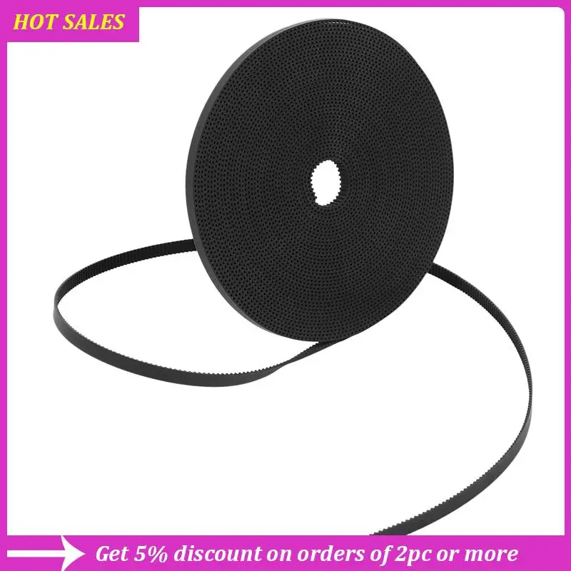 5 Pcs 6Mm GT2 RF Fiber Glass Reinforced Rubber Timing Belt For 3D Printer, 10 M,Requisite
5 Pcs 6Mm GT2 RF Fiber Glass Reinforced Rubber Timing Belt For 3D Printer, 10 M,Requisite